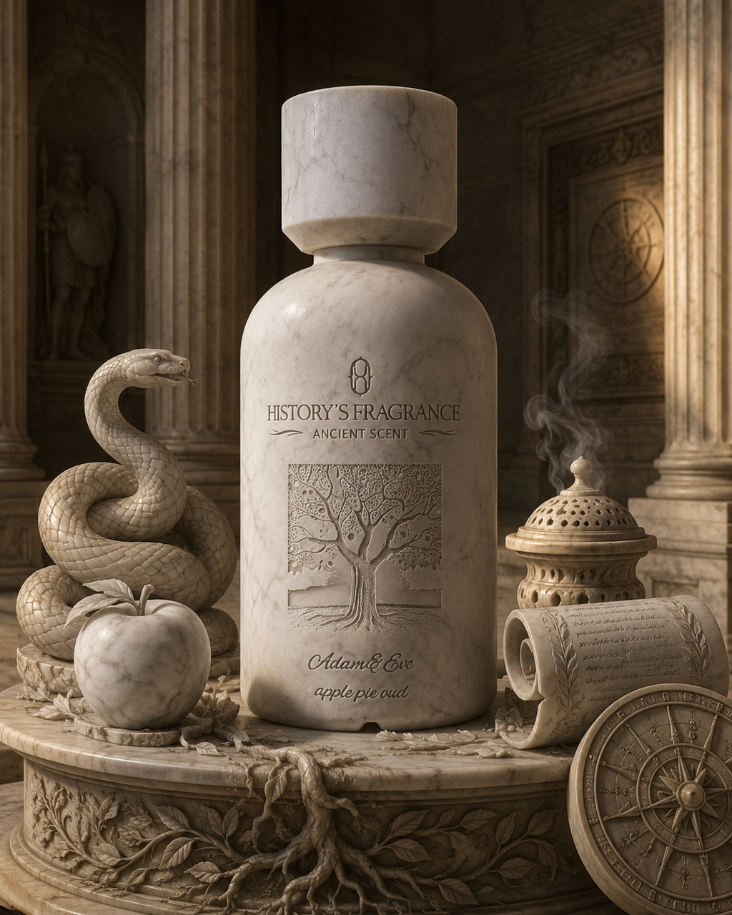 Adam & Eve Apple Pie Oud