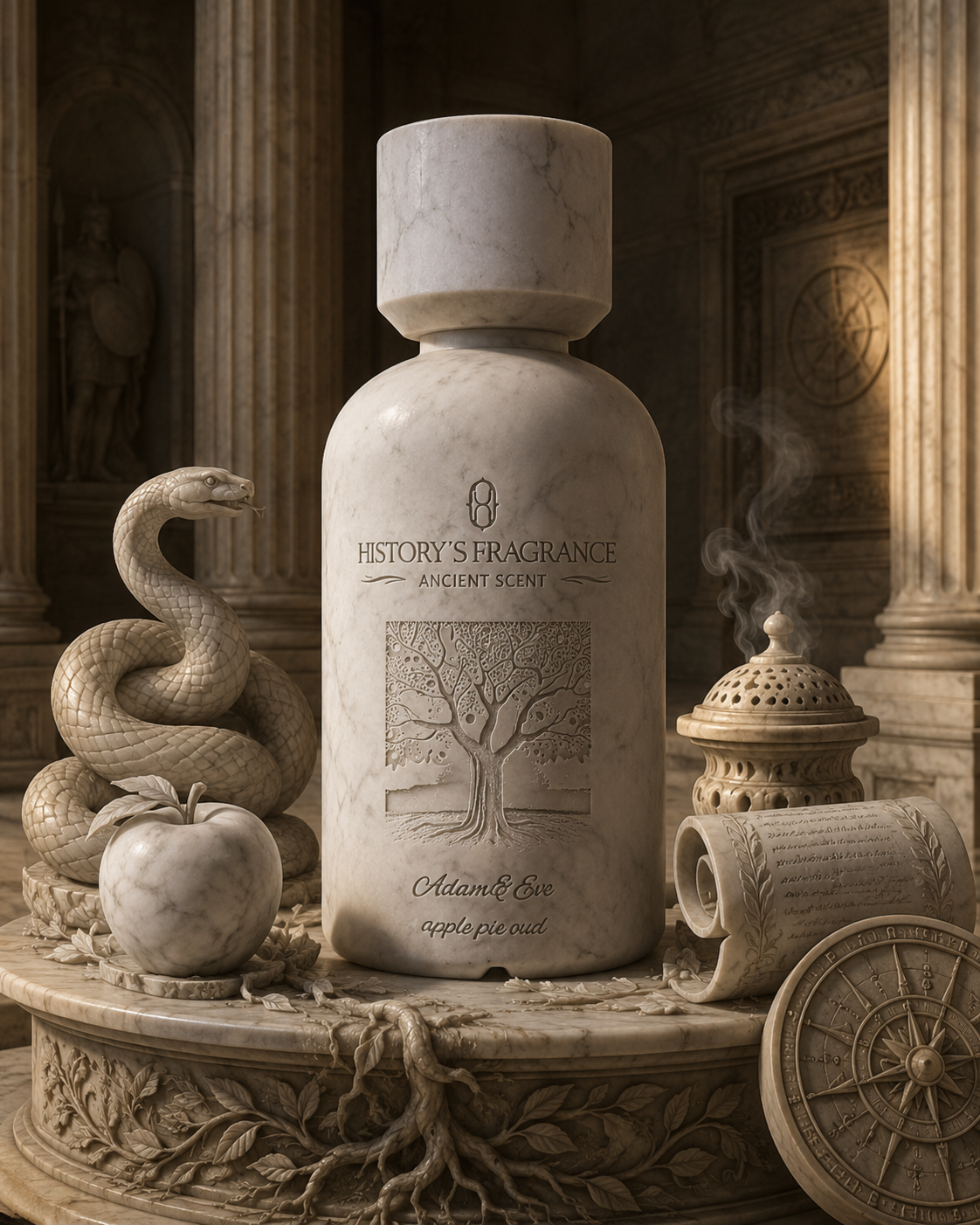Adam & Eve Apple Pie Oud