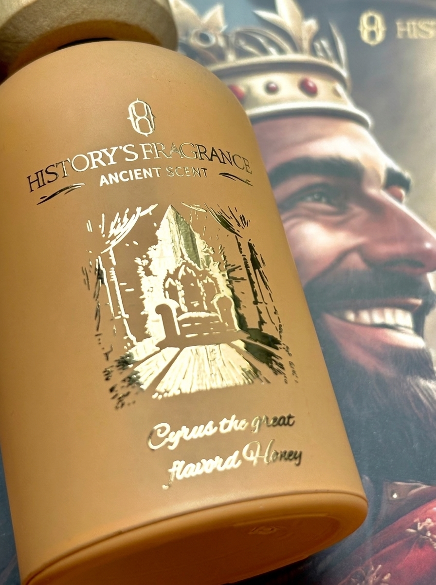 Cyrus the Great Flavored Honey