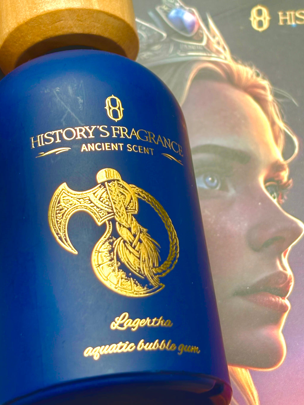 Lagertha Aguatic bubble gum