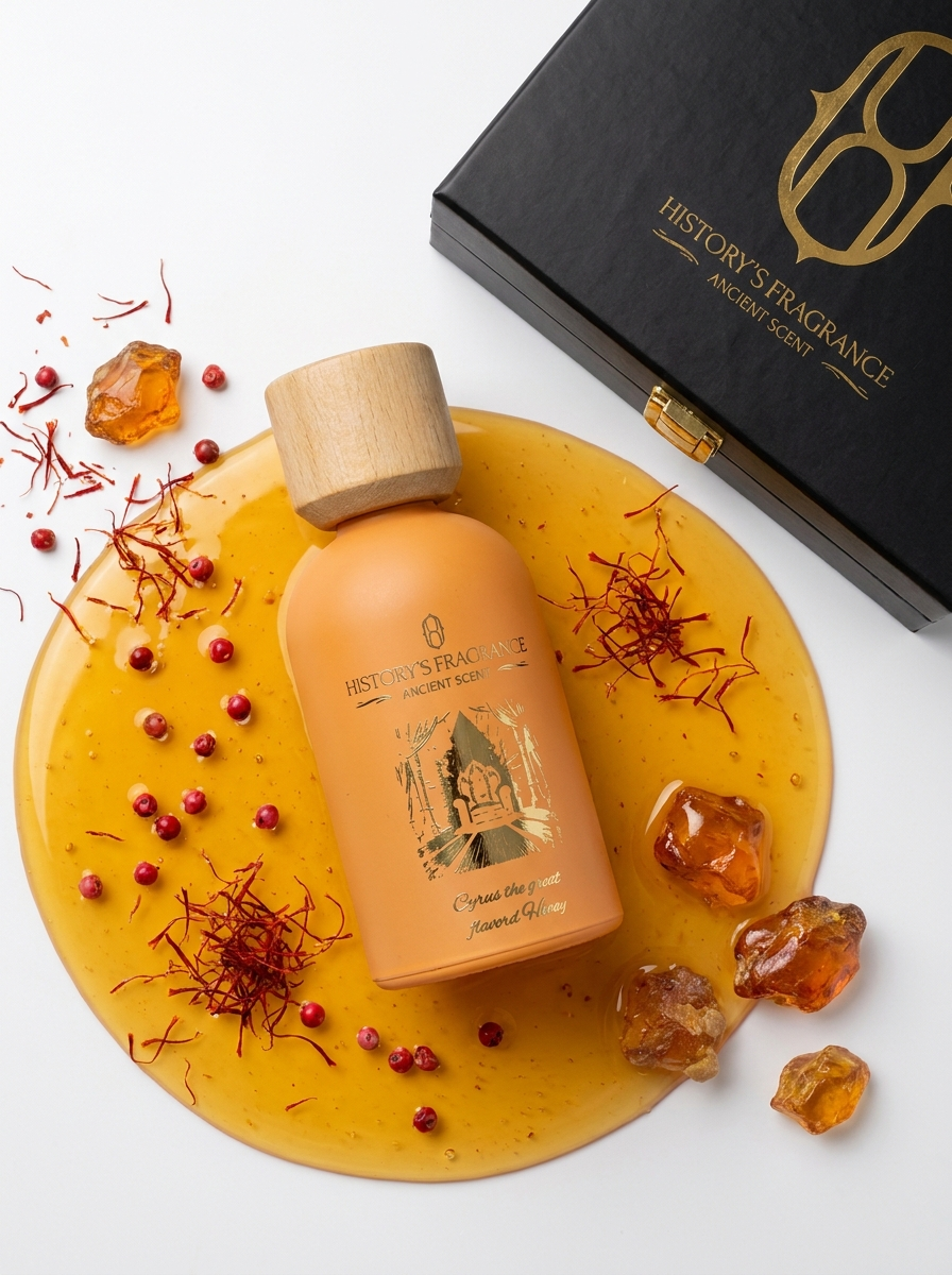 Cyrus the Great Flavored Honey