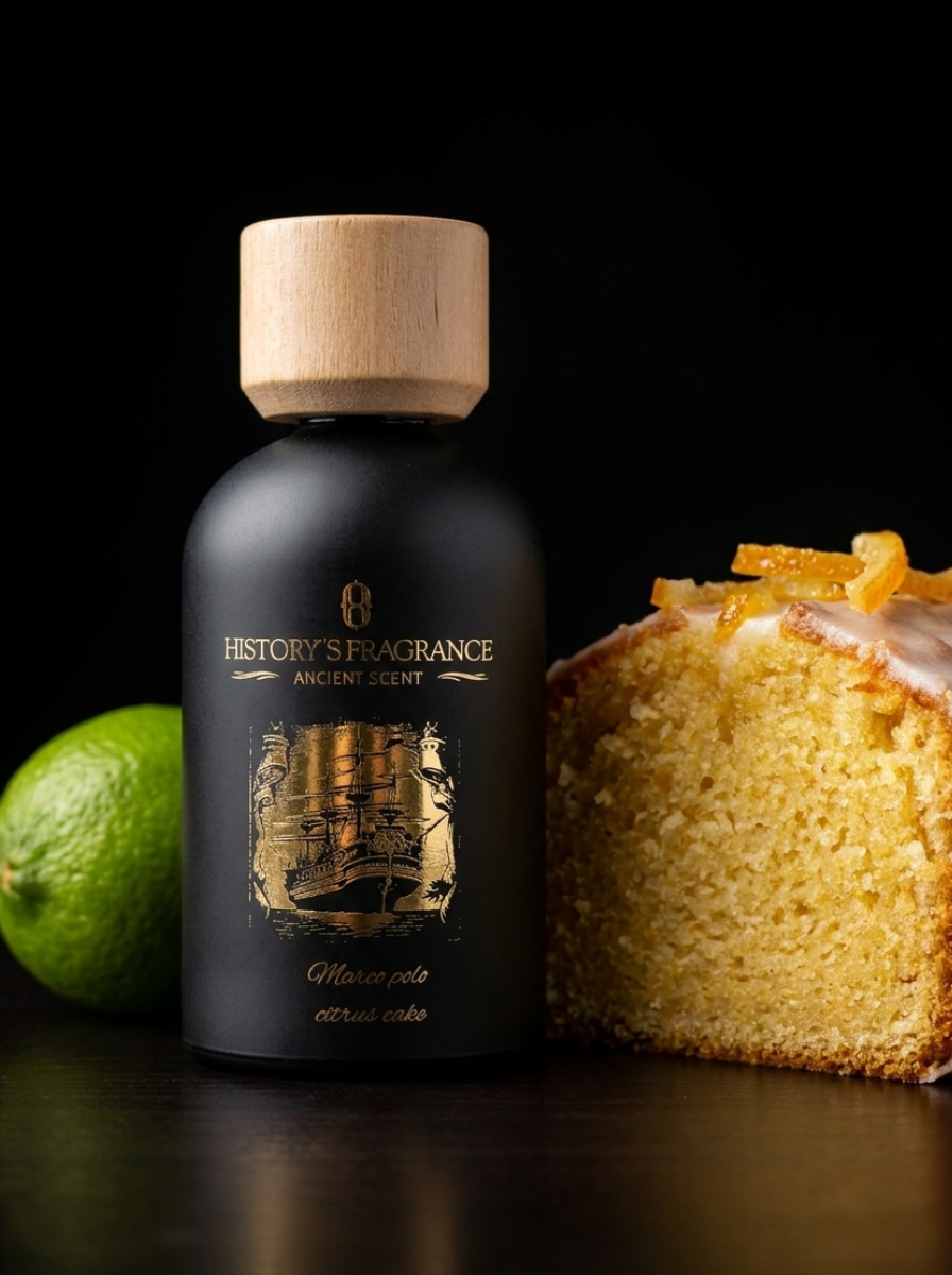 Marco Polo Citrus Cake