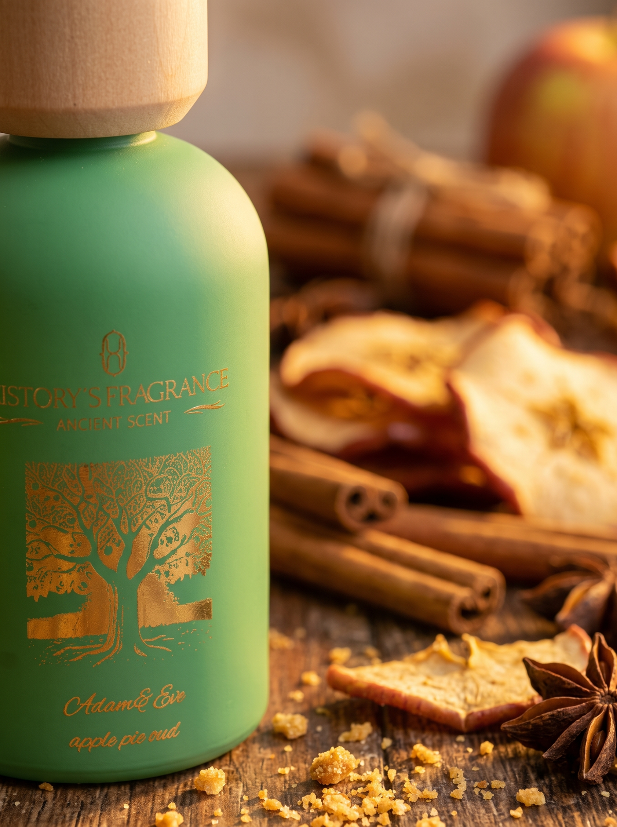 Adam & Eve Apple Pie Oud