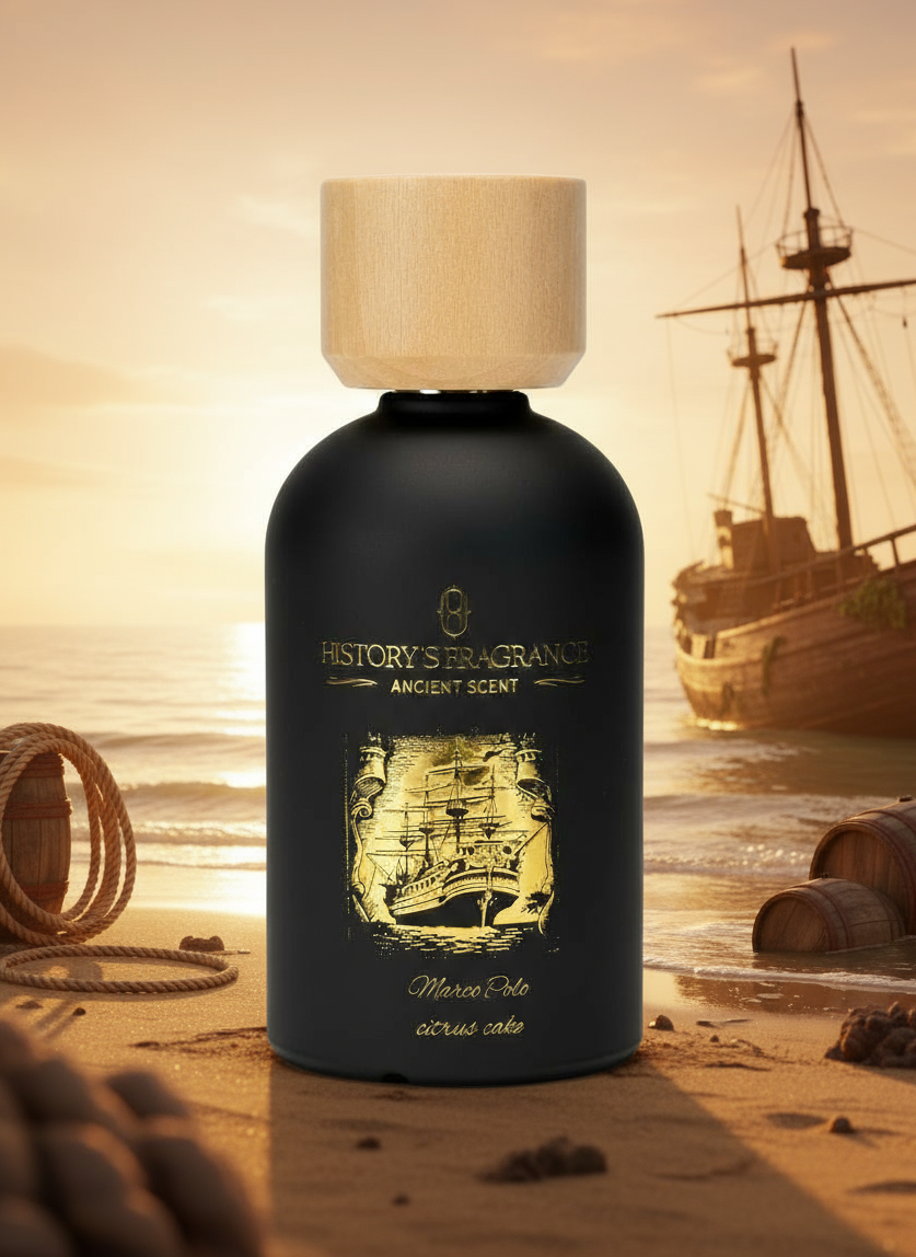 Marco Polo Citrus Cake